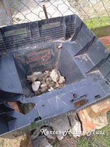 ujrahasznositott tv viragagyas 2